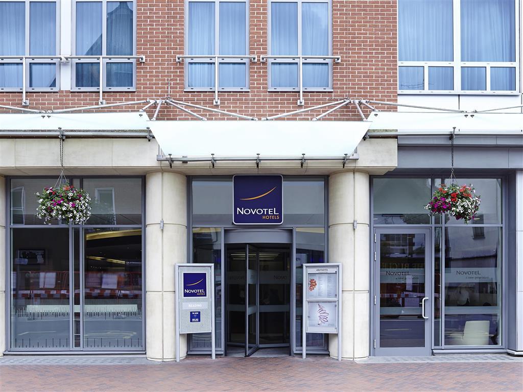 Novotel Reading Centre Exteriér fotografie