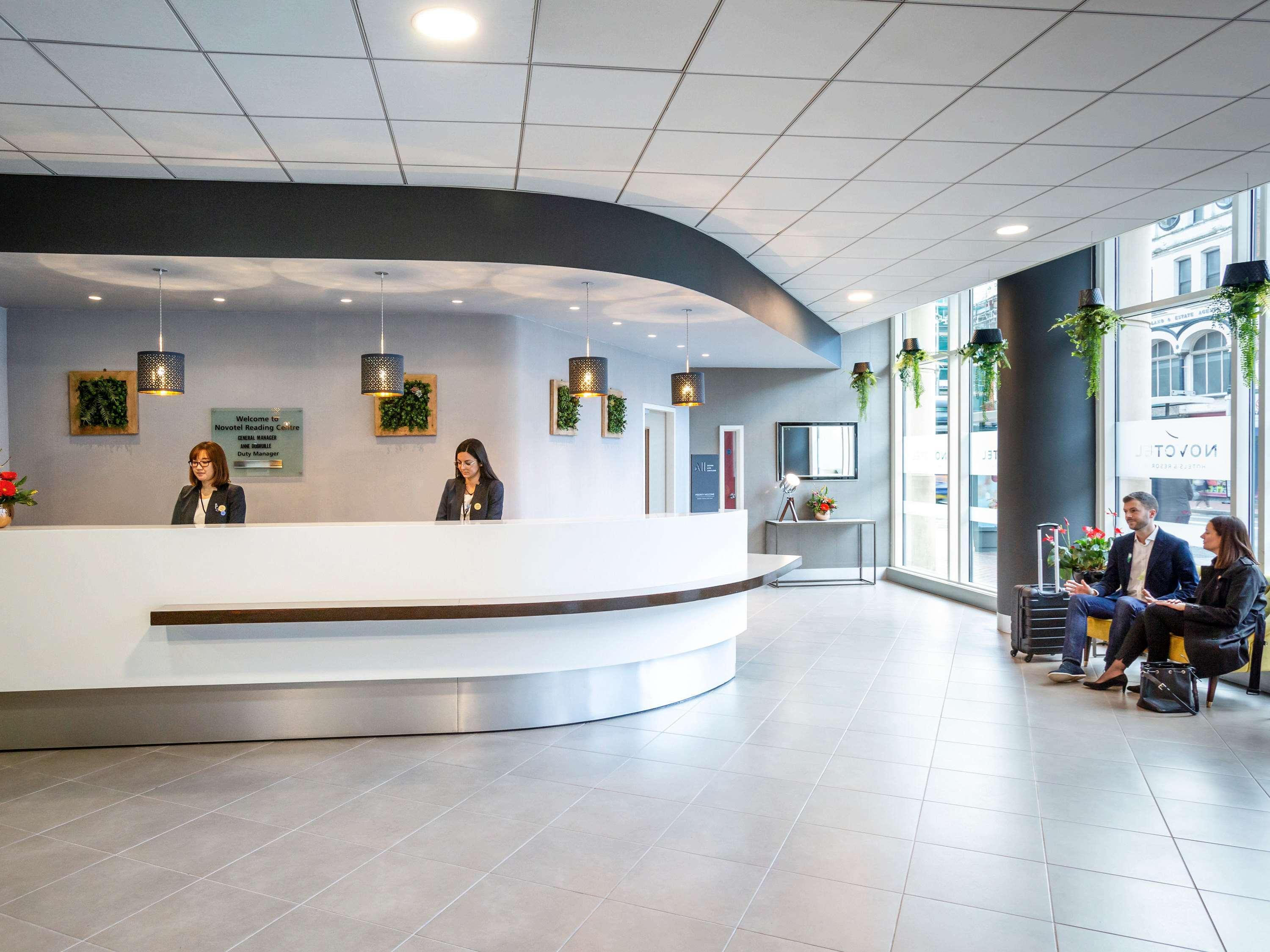 Novotel Reading Centre Exteriér fotografie