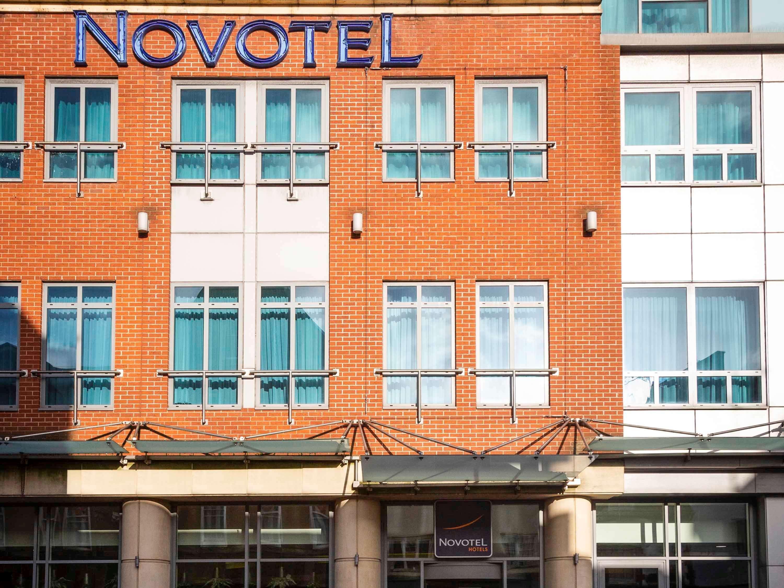 Novotel Reading Centre Exteriér fotografie