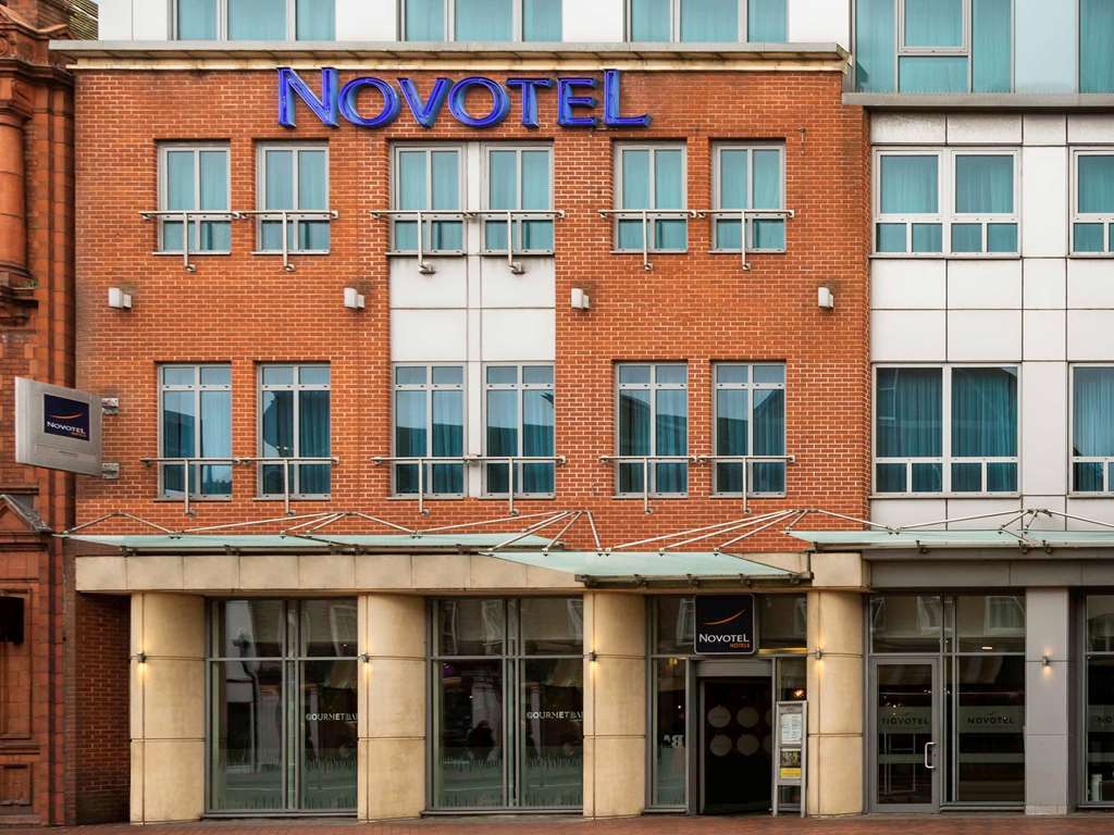 Novotel Reading Centre Exteriér fotografie